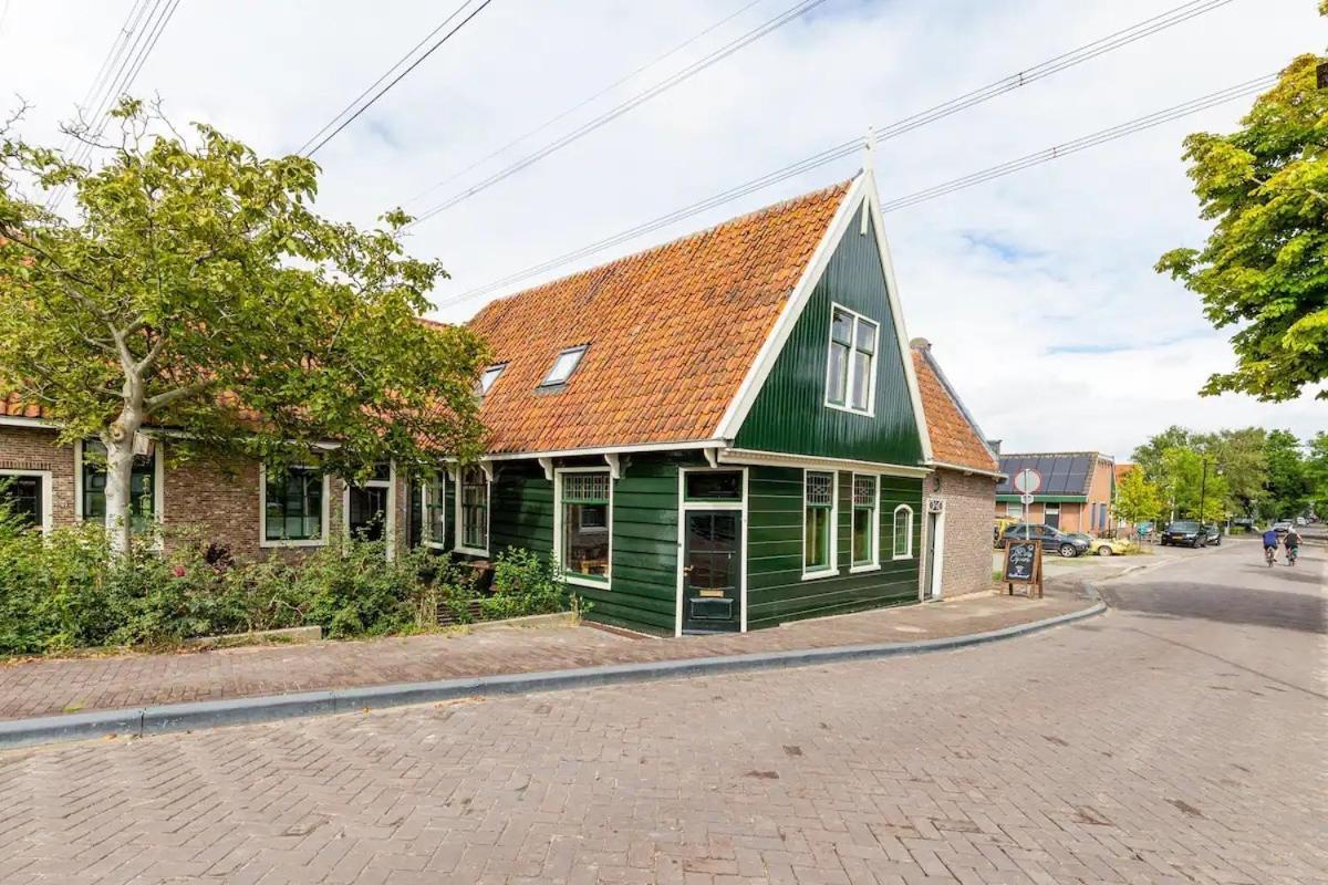 Boutique Hotel Jongwijs Westzaan Exterior foto