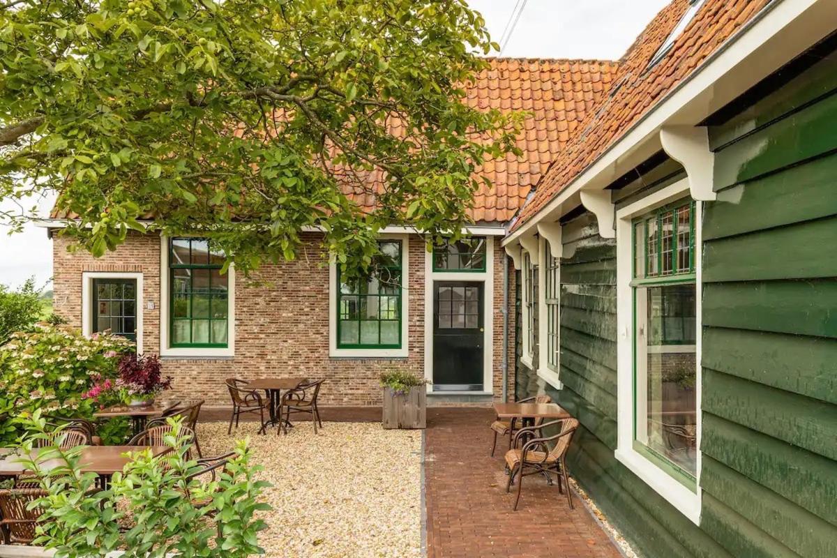 Boutique Hotel Jongwijs Westzaan Exterior foto