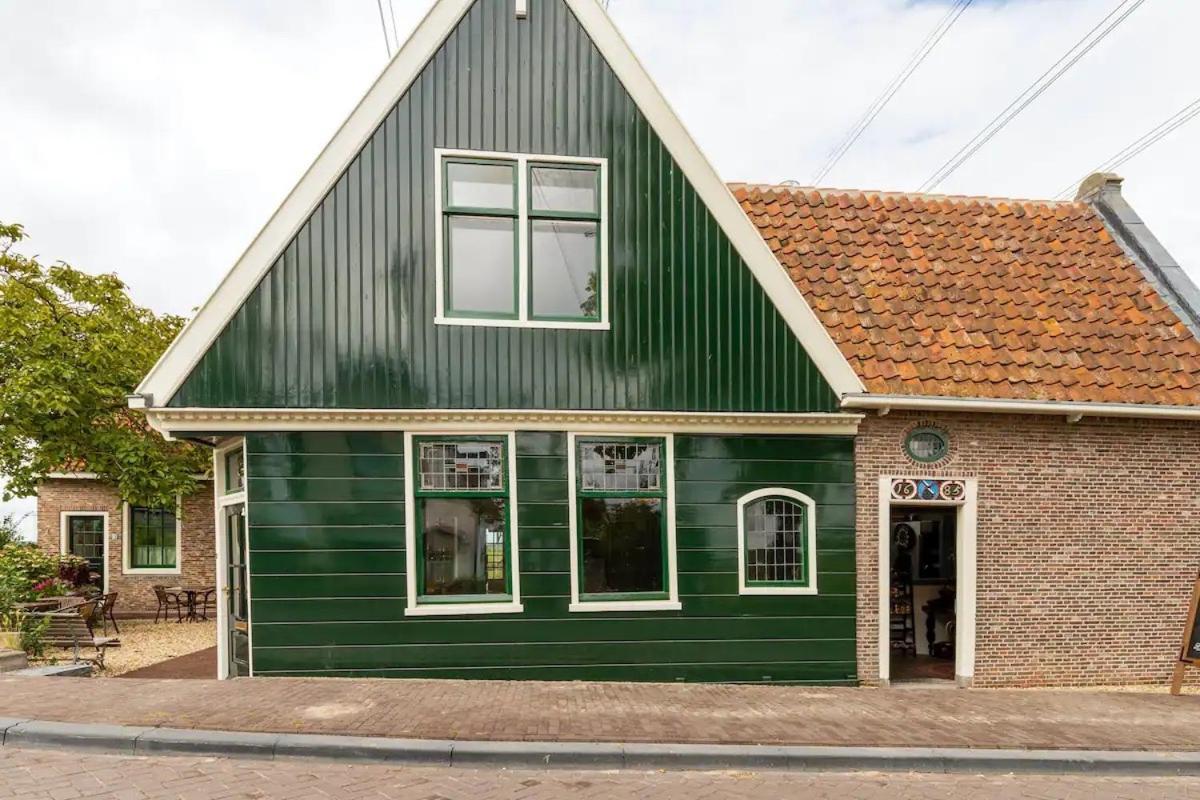 Boutique Hotel Jongwijs Westzaan Exterior foto